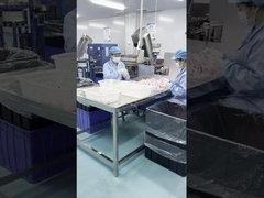 OEM ODM Pompa de loção cosmética de alumínio liso e borracha