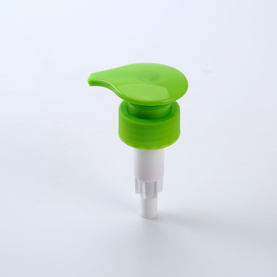 Distribuidor cosmético plástico 28/410 ISO9001 da bomba da loção do champô