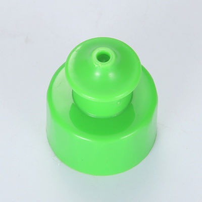 ISO9001 garrafa plástica Flip Top Cap 24mm 28mm para a loção do corpo