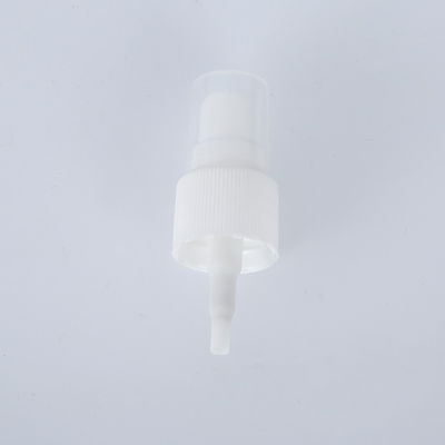 Pulverizador plástico liso/com nervuras 0.12CC 0.12ml/t da névoa para o cosmético