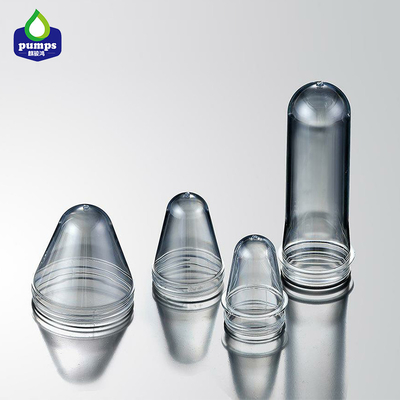 Pré-forma plástica da garrafa de água do ANIMAL DE ESTIMAÇÃO do produto comestível 30/25 para o iogurte
