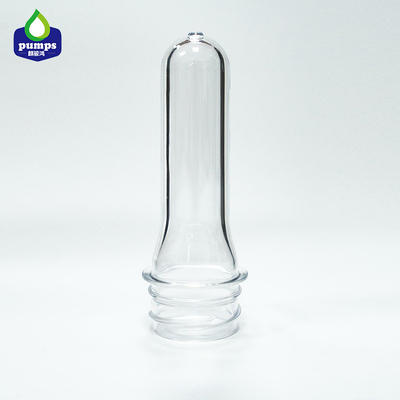 Dureza alta plástica da pré-forma 150g da garrafa de água do ANIMAL DE ESTIMAÇÃO do OEM 45mm