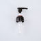 Alise o fechamento Matte Black Soap Dispenser Pump 28-410 28/415 para a lavagem da mão