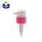 Bomba cor-de-rosa personalizada bens da loção/bomba de formação de espuma com nervuras do sabão da mão