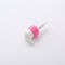 Bomba cor-de-rosa personalizada bens da loção/bomba de formação de espuma com nervuras do sabão da mão