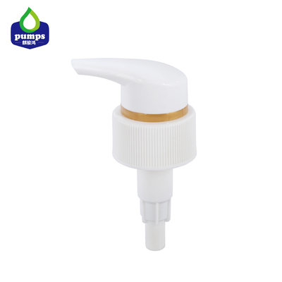38/410 de substituição plástica da bomba da loção do parafuso para produtos do corpo e dos cuidados capilares
