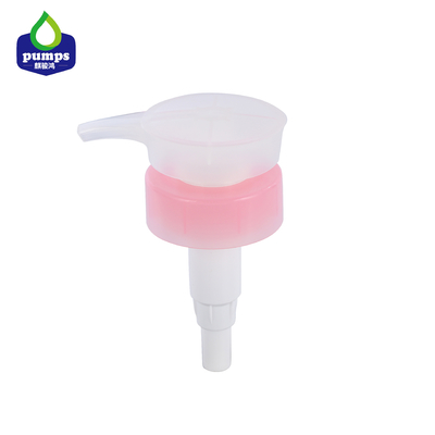 Atuador redondo com a bomba cosmética 33/410 da loção do fechamento dobro personalizada