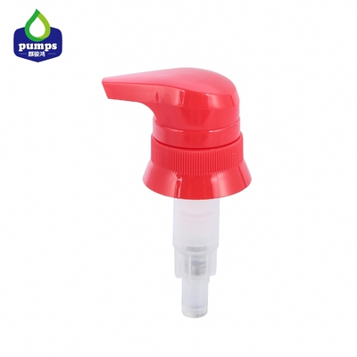 Dosagem do distribuidor 500ml 4cc da garrafa dos PP do produto do cuidado do bebê da cor vermelha