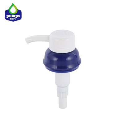 Para cima e para baixo a bomba da loção do parafuso para o material dos PP do tamanho do pescoço dos produtos 28mm do cuidado do corpo