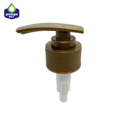 Distribuidor plástico da bomba do OEM para o corpo Cream24/410 28/410 33/410 do champô