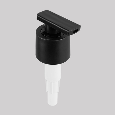Bomba de loção cosmética de dosagem de cor amarela 33/410 4 cc para xampu