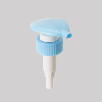 Bomba de loção de plástico de cor amarela 33/410 Bomba de distribuidor de sabão para mãos líquido