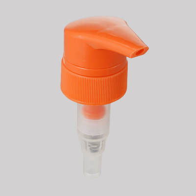 Loção de plástico púrpura Dispensador para frasco de gel 33/410 Tamanho 2cc Dosagem