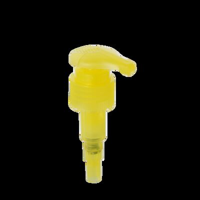 Fábrica Grátis de plástico PP 24/410 28/410 parafuso em não derramamento 4cc distribuidor de líquido bomba de creme bomba de loção para garrafas de shampoo