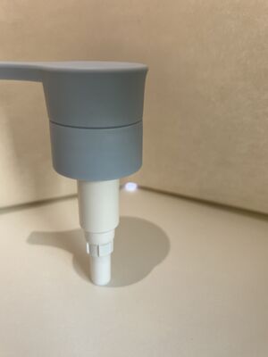 33/410 Good Quality Lotion Pump 4CC  Matte Blue Pumps for Lotion Bottles