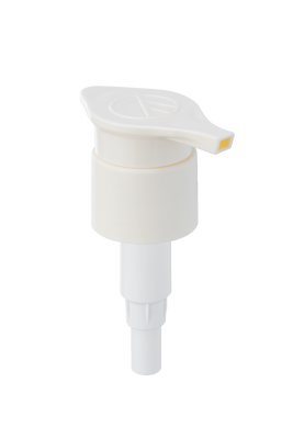 33/410 Dispensador de sabão líquido, bomba e atuador redondo para shampoo ou produtos de limpeza
