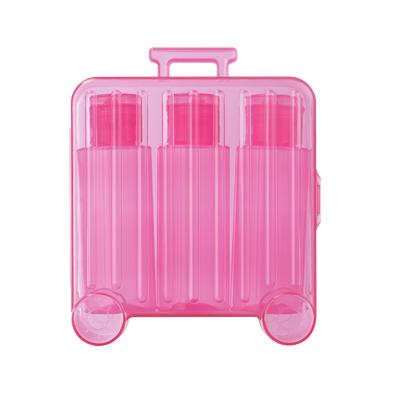 Botelha de conjunto de viagem de qualquer cor para cuidados com a pele de tamanho de viagem de 40 ml de garrafa de plástico