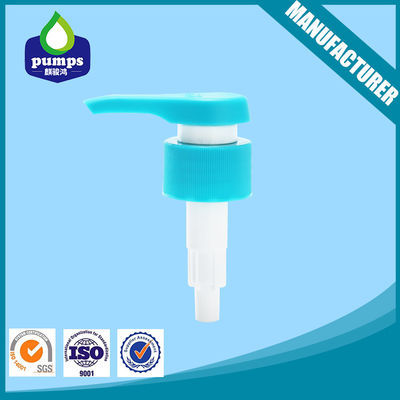 a bomba cosmética azul da loção 2.5ml/t para o OEM do Sanitizer da mão aceitou