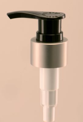 24-410 28-410 Matte Gold Lotion Pump, OEM da bomba do distribuidor do sabão do metal aceitam