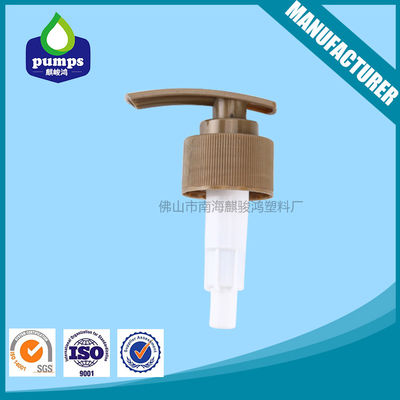 Substituição plástica da bomba do distribuidor do sabão do plástico da bomba 30/400 da garrafa da lavagem da mão do champô