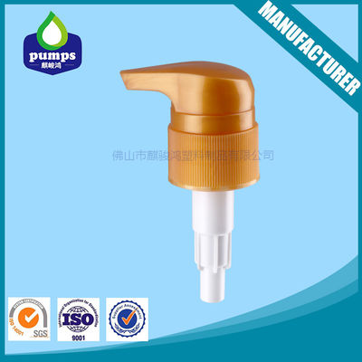 Bomba plástica 28/410 da garrafa do champô 33/410 de 2.0g para o gel do chuveiro do champô