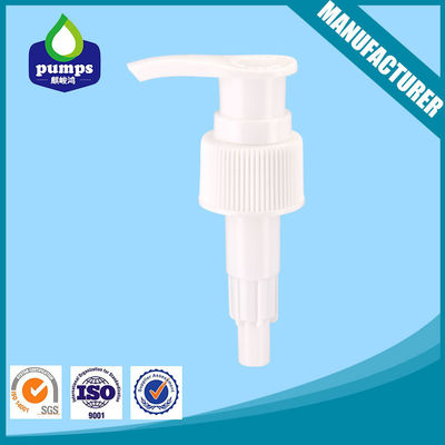 De 1.75CC 1.8CC 24 do sabão 410 do distribuidor da bomba derramamento plástico branco não