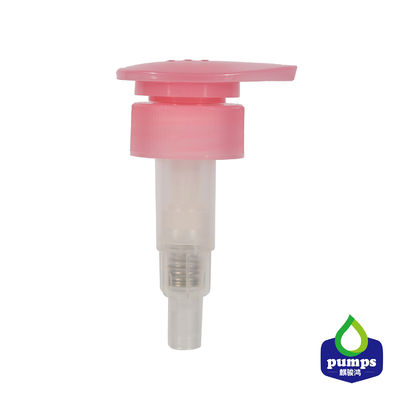 33/410 de bomba com nervuras da loção do parafuso plástico para não derramar a bomba da loção do champô do líquido do distribuidor