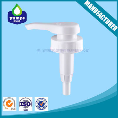 Cabeça branca 38/400 da bomba da loção 38/410 38/415 de derramamento da dosagem 4CC 1.5ml/T não