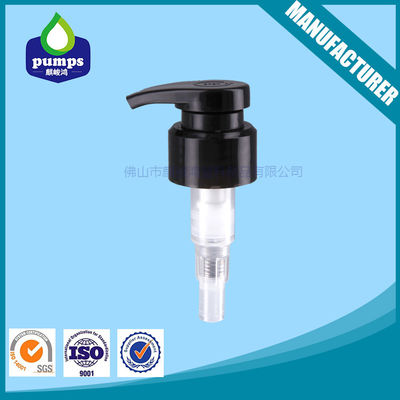 Partes superiores plásticas de 33/415 de garrafa da bomba da cabeça 150ml 200ml da bomba da loção
