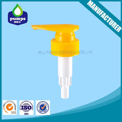 Bomba plástica recarregável da loção da bomba do distribuidor de Badycare do champô do gel do chuveiro da boa qualidade