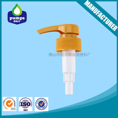 cabeça da bomba da loção de 1.8ml/T 2.2ml/T nenhuma bomba da loção do distribuidor do derramamento