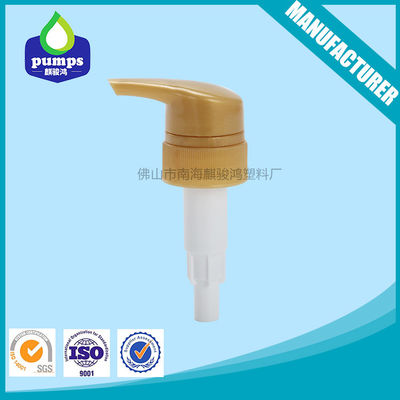 33/410 de bomba da loção do gel do chuveiro do champô da bomba do distribuidor do sabão do plástico da qualidade de China grande para a garrafa