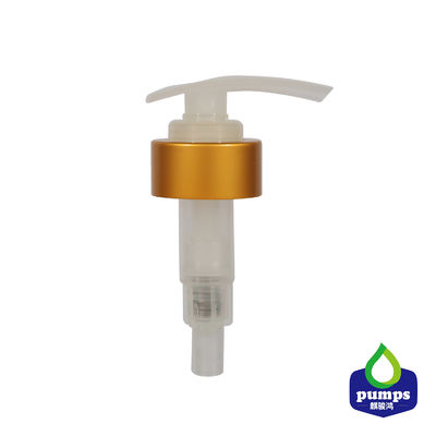 Matte Gold Lotion Dispenser Pump 33/410 de bomba de alumínio da loção