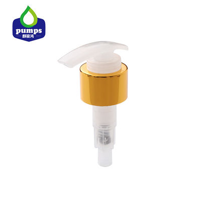 Alumínio Ouro Prata Dispensador de Sabão Bomba 24/410 28/410 33/410 OEM ODM