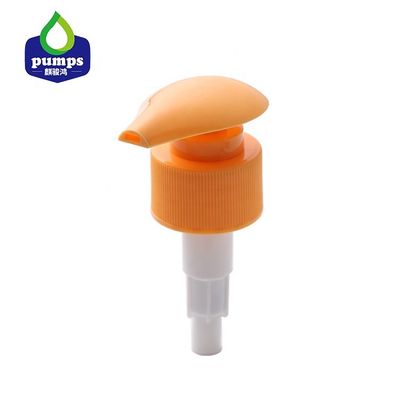 bomba do gel do Sanitizer da mão de 18mm 20mm, logotipo feito sob encomenda da bomba vazia da garrafa