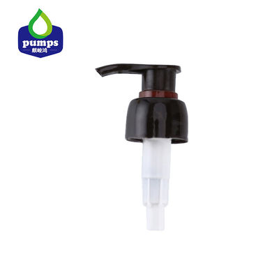 Alise o fechamento Matte Black Soap Dispenser Pump 28-410 28/415 para a lavagem da mão