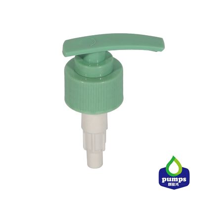 dos cuidados pessoais brancos 28mm plásticos das bombas da loção de 24mm desinfetante macio