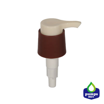 ODM 38mm plástico do OEM de Matte Closure das bombas da loção de 32mm