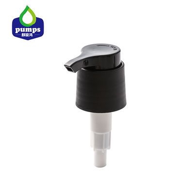 Preto de formação de espuma parafusado da bomba do distribuidor do sabão da bomba 4.0g da garrafa do champô da mão