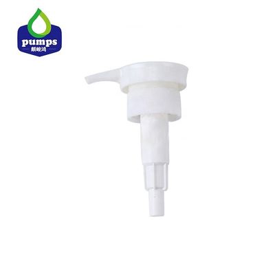 Tampão plástico 33/410 da bomba da loção do chuveiro da lavagem do corpo 28/410 de logotipo feito sob encomenda