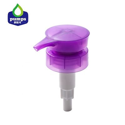 o OEM dobro plástico da bomba do distribuidor da garrafa do champô da parede de 33mm aceitou
