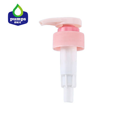 OEM do tampão da bomba do distribuidor do sabão líquido do LDPE 33 410 para a lavagem do corpo