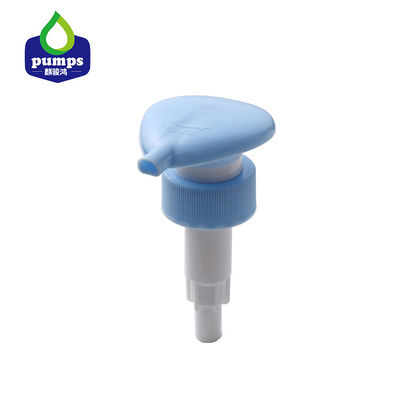 tamanho personalizado 33mm plástico líquido da cabeça da garrafa da bomba 1.9cc para a garrafa do champô