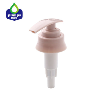Bomba plástica 33/410 do distribuidor da loção do parafuso 28/410 de amostra grátis disponível