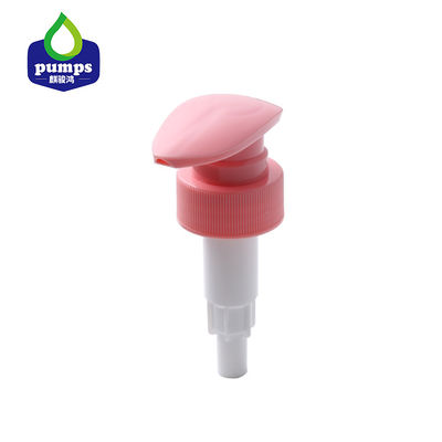 Fechamento liso 0.12ml/T da bomba do distribuidor da loção do parafuso de tampão do sabão da mão - 0.14ml/T