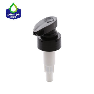 bomba facial plástica 1.4ml/t do limpador da tampa de 33mm Ribble para a garrafa do ANIMAL DE ESTIMAÇÃO