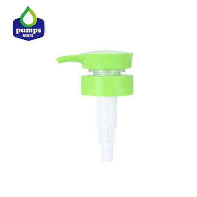 24/415 33/410 de luz da bomba da loção do champô - parte superior redonda parafusada verde