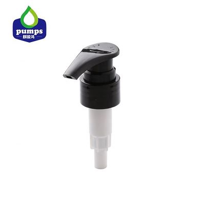 Matt Black Soap Dispenser Pump 28/410 de parafuso 2-4cc no fechamento