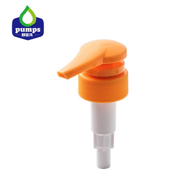 Plástico personalizado cosmético 28 dos PP bomba de 410 bombas da loção/distribuidor do chuveiro