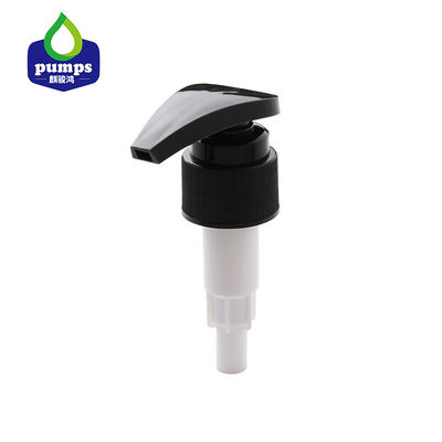 Bomba 4CC 2CC do distribuidor da loção do gel do champô com parafuso plástico